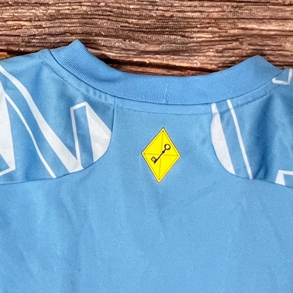 Philadelphia Union Boys Youth Kids FC Soccer Adidas FIFA Blue Futbol Jersey - Picture 6 of 7